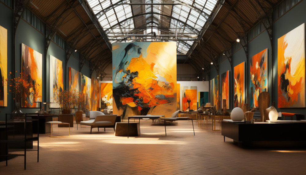 À la découverte du salon Art Paris Art Fair