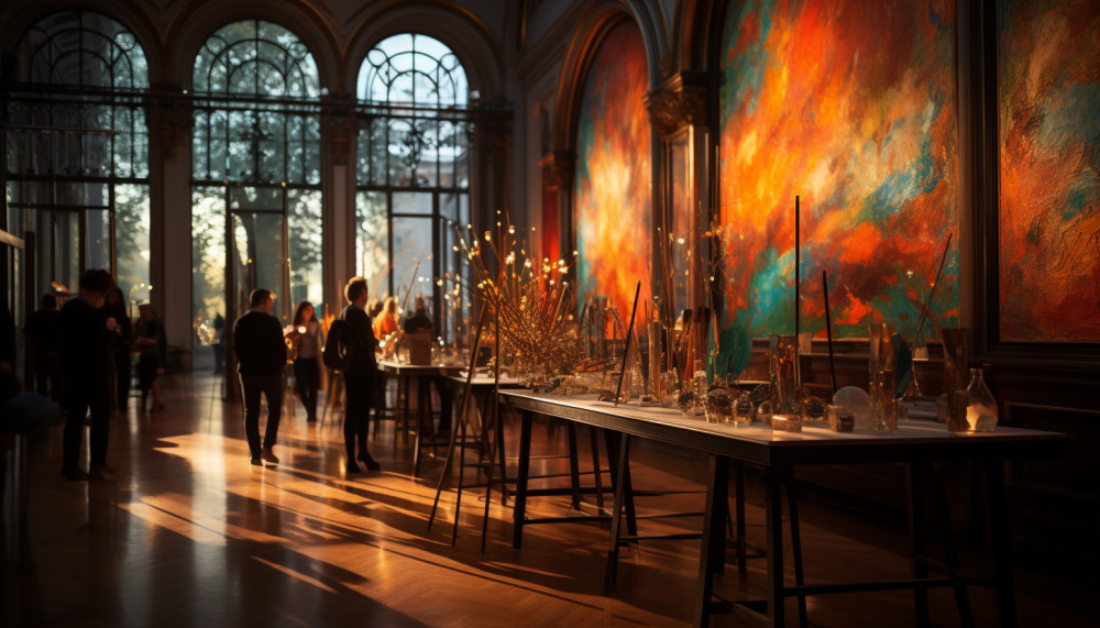 À la découverte du salon du dessin au Palais Brongniart