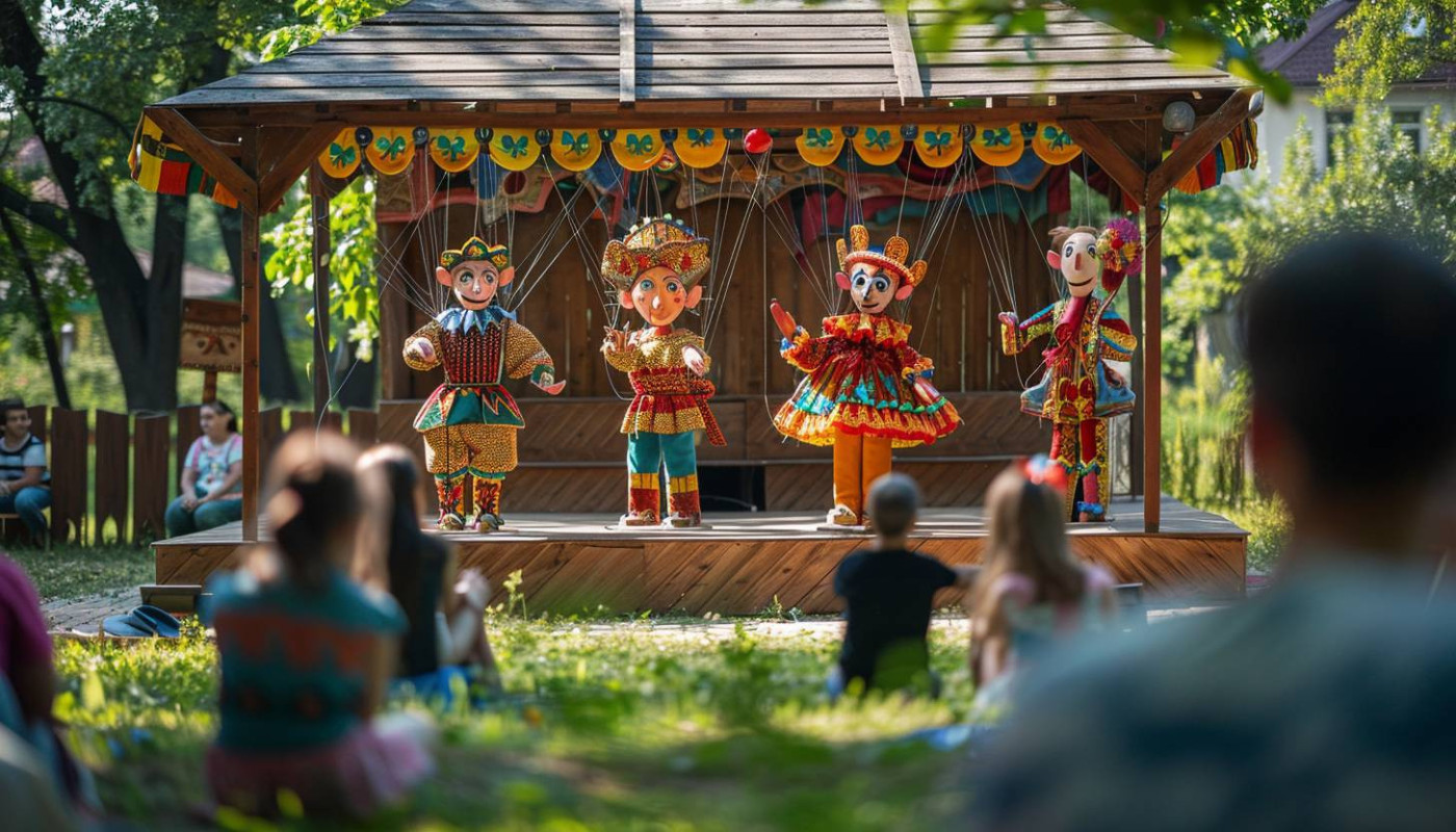 Comment choisir le bon spectacle de marionnettes pour votre événement familial