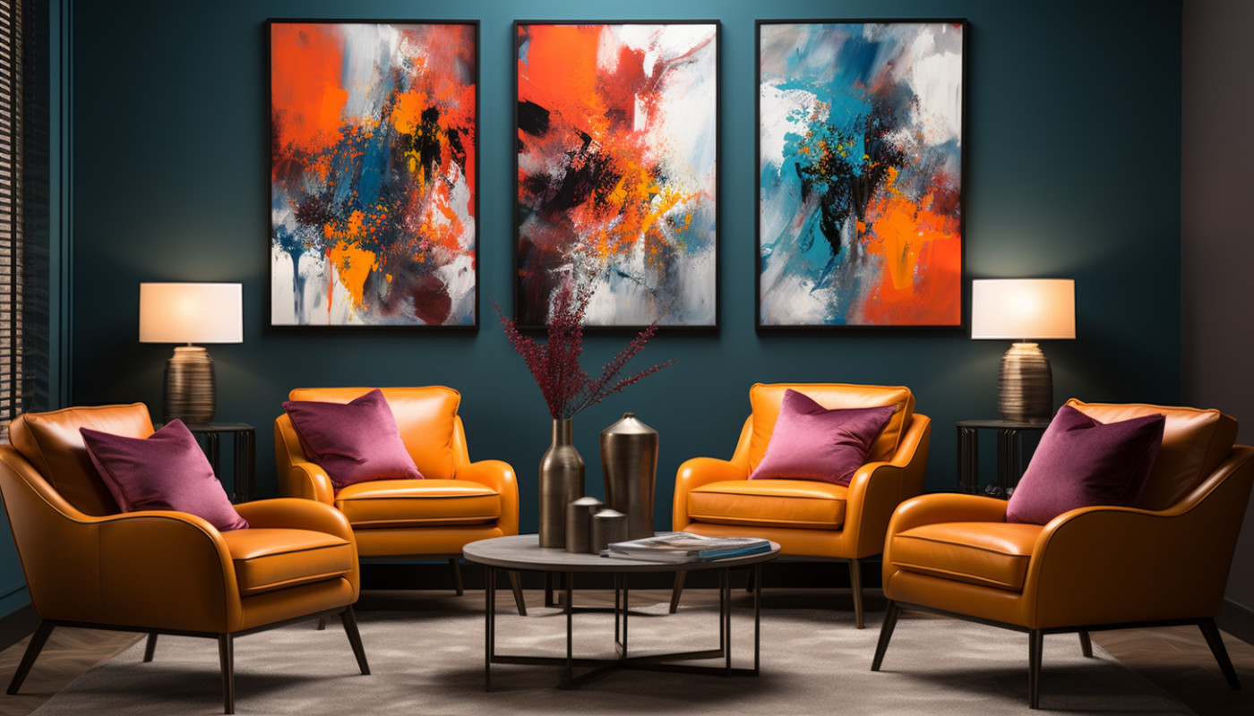 Comment choisir les meilleures couleurs de toile pour harmoniser avec votre décor intérieur