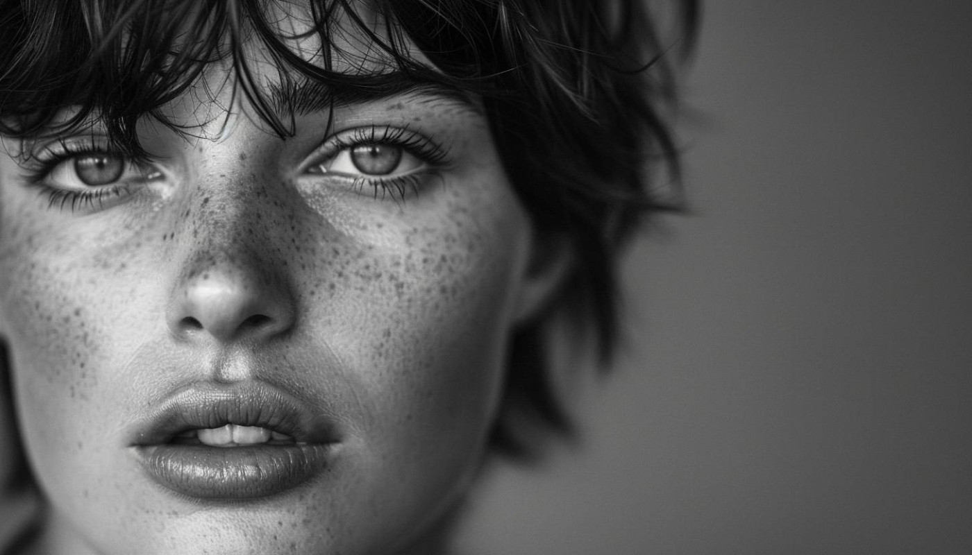 L'art du portrait photographique en noir et blanc techniques et inspirations pour des œuvres intemporelles