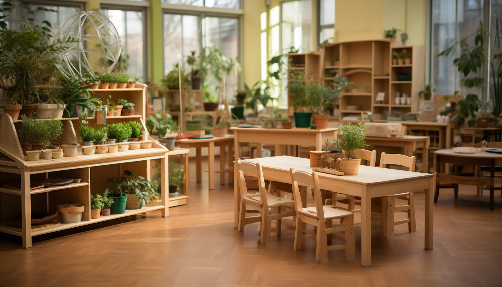 L'importance de l'environnement préparé dans les classes Montessori pour les enfants de 3 à 6 ans