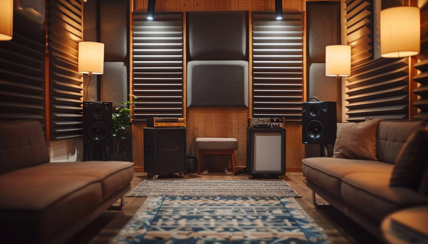 Optimisation acoustique pour studios indépendants - Astuces et matériaux abordables pour une qualité de son professionnelle