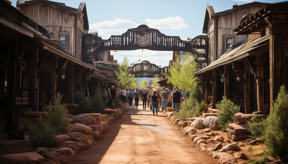 Que faut-il savoir sur le parc d'attractions OK Corral ?